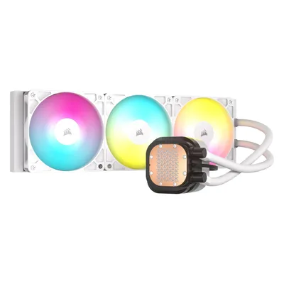 Corsair Nautilus 360 RS ARGB, CPU Wasserkühler, Weiss