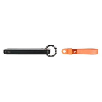 Verbatim Pocket SSD (1 TB), Externe SSD, Schwarz, Orange