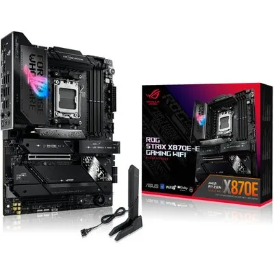 ASUS ROG STRIX X870E-E GAMING WIFI (AM5, AMD X870E, ATX), Mainboard