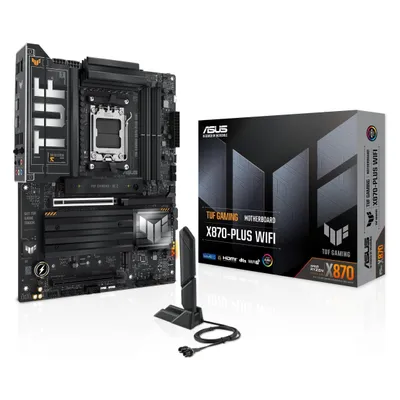 ASUS TUF GAMING X870-PLUS WIFI (AM5, AMD X870, ATX), Mainboard