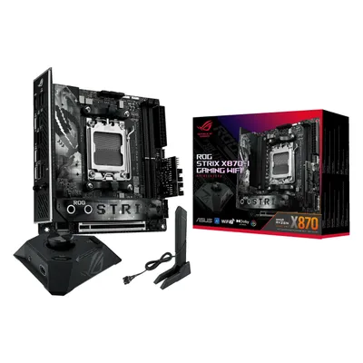 ASUS ROG STRIX X870-I GAMING WIFI (AM5, AMD X870, Mini-ITX), Mainboard