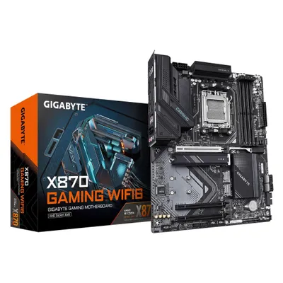 Gigabyte X870 GAMING WIFI6 (AM5, AMD X870, ATX), Mainboard