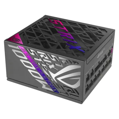 ASUS ROG Strix 1000W (1000 W), PC Netzteil, Silber, Schwarz