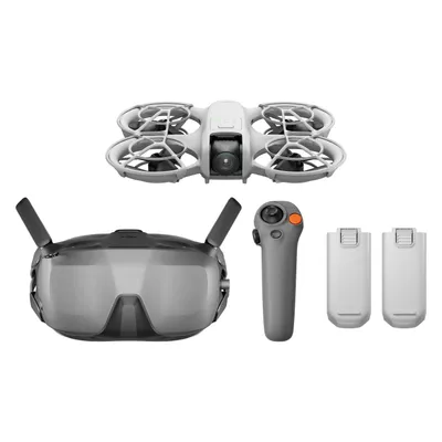 DJI Neo Motion Fly More Combo (18 min, 135 g, 12 Mpx), Drohne, Weiss