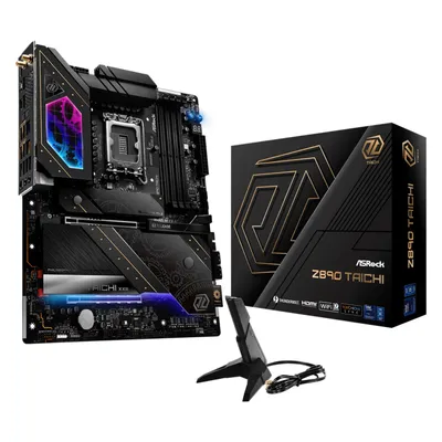 AsRock Z890 Taichi (LGA 1851, Intel Z890, ATX), Mainboard