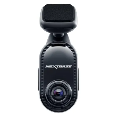 Nextbase Piqo 1k (Bluetooth, GPS-Empfänger, Nachtsicht, WLAN, UWFHD), Dashcam, Schwarz