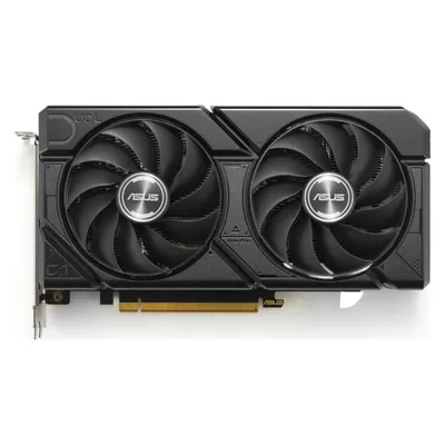 ASUS Dual Radeon RX 7600 EVO OC (8 GB), Grafikkarte, Schwarz