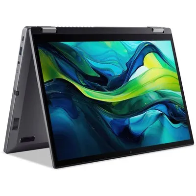 Acer Aspire Spin 14 (14", 1000 GB, 16 GB, DE, Intel Core Ultra 7 155U), Notebook, Grau
