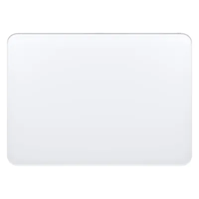 Apple Magic Trackpad 2024 (Kabelgebunden, Kabellos), Maus, Weiss