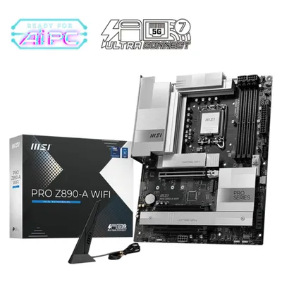 MSI PRO Z890-A WIFI (LGA 1851, Intel Z890, ATX), Mainboard