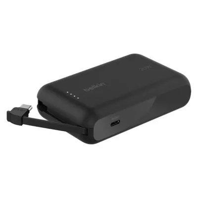 Belkin BoostCharge (10000 mAh, 20 W, 36 Wh), Powerbank, Schwarz