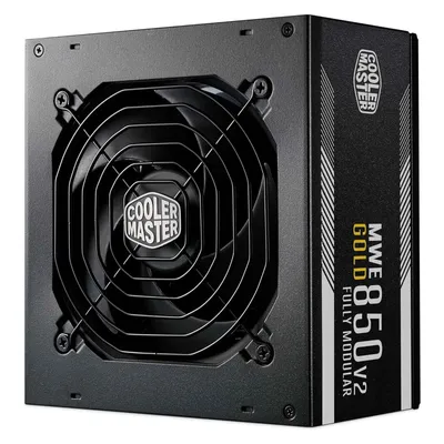 Cooler Master MWE Gold 850 V2 ATX 3.1 (850 W), PC Netzteil, Schwarz