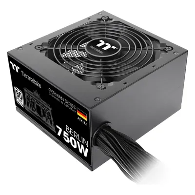 Thermaltake TT Berlin 750W ATX3.1 (null Watt) (750 W), PC Netzteil, Schwarz