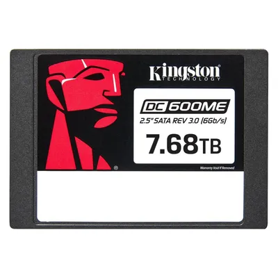 Kingston SSD 7,6TB 2,5" (6.4cm) SATAIII DC600ME (7680 GB, 2.5"), SSD