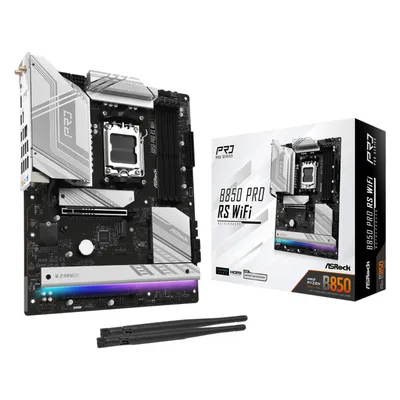 AsRock B850 Pro RS WiFi (AM5, AMD B850, ATX), Mainboard