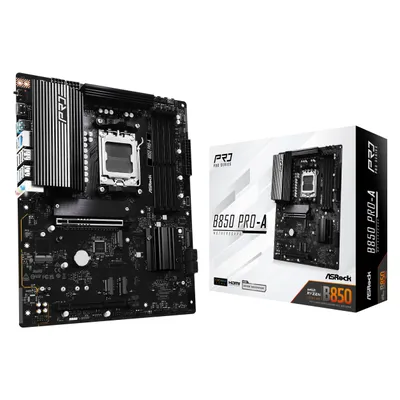 AsRock B850 Pro-A (AM5, AMD B850, ATX), Mainboard
