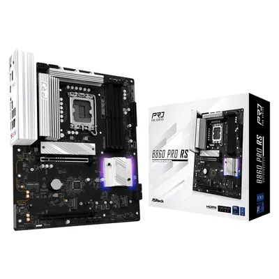 AsRock B860 Pro RS (Socket S1, Intel B860, ATX), Mainboard