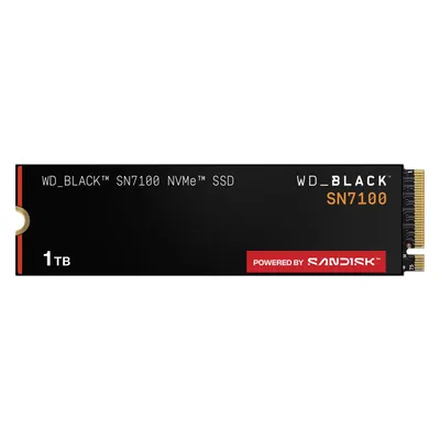 WD Black SN7100 powered by SANDISK (1000 GB, M.2 2280), SSD