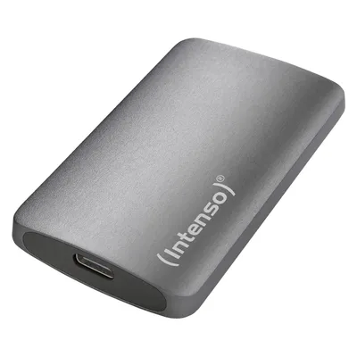 Intenso SSD 1.0TB TX800 1.8" USB 3.2 Gen1 Anthracite (1 TB), Externe SSD, Grau