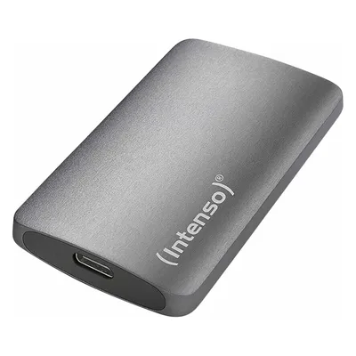 Intenso SSD 2.0TB TX800 1.8" USB 3.2 Gen1 Anthracite (2 TB), Externe SSD, Grau