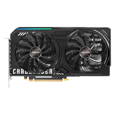 AsRock Arc B570 Challenger OC (10 GB, GDDR6), Grafikkarte, Schwarz
