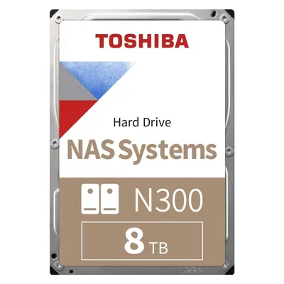 Toshiba N300 (8 TB, 3.5"), Festplatte