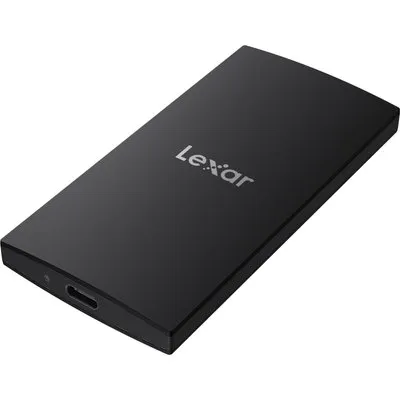 Lexar SL300 (1 TB), Externe SSD, Schwarz