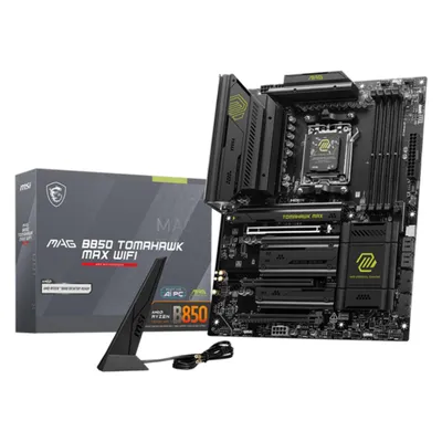 MSI MAG B850 Tomahawk Max WIFI (AM5, AMD B850, ATX), Mainboard