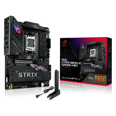 ASUS ROG STRIX B850-E GAMING WIFI (AM5, AMD B850, ATX), Mainboard