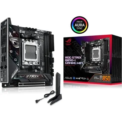 ASUS ROG STRIX B850-I GAMING WIFI (AM5, AMD B850, Mini-ITX), Mainboard