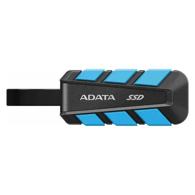 Adata SC740 (0.50 TB), Externe SSD, Blau, Schwarz