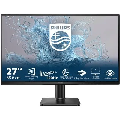 Philips 27E2N1110/00 (1920 x 1080 Pixel, 27"), Monitor, Schwarz