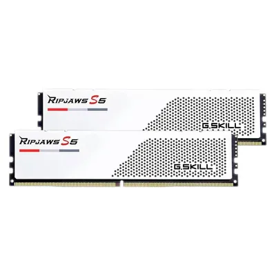 G.Skill Ripjaws S5 (2 x 32GB, 6000 MHz, DDR5-RAM), RAM, Weiss