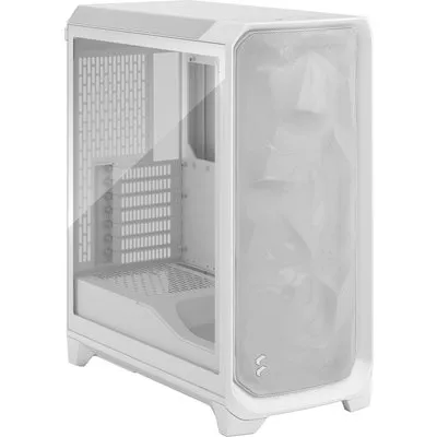 Fractal Meshify 3 Clear Tint White (ATX, mATX, Mini-ITX), PC Gehäuse, Weiss