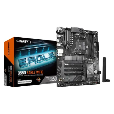 Gigabyte B550 EAGLE WIFI6 (AM4, AMD B550, ATX), Mainboard