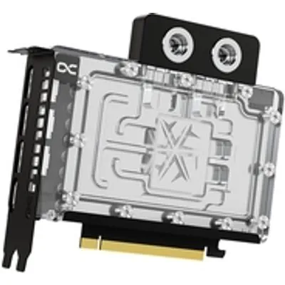 Inno3D GeForce RTX 5080 iCHILL Frostbite (16 GB, GDDR7), Grafikkarte, Schwarz, Transparent