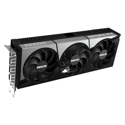 Inno3D GeForce RTX 5080 X3 OC (16 GB, GDDR7), Grafikkarte, Schwarz, Grau