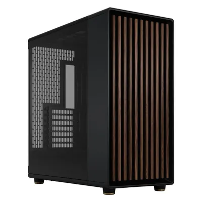 Fractal North XL RC (ATX, E-ATX, mATX, Mini-ITX), PC Gehäuse, Schwarz