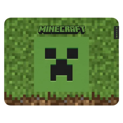 Razer Mousepad Gigantus V2 Minecraft (M), Mausmatte, Mehrfarbig, Grün