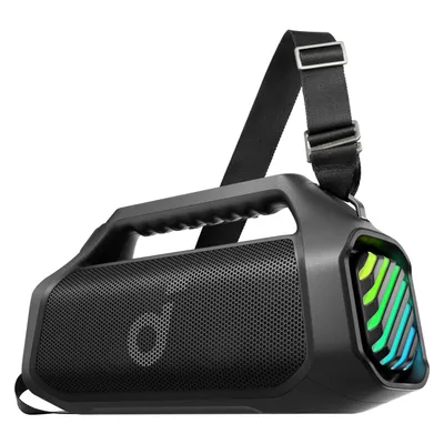soundcore Boom 2 Pro (20 h), Bluetooth Lautsprecher, Schwarz