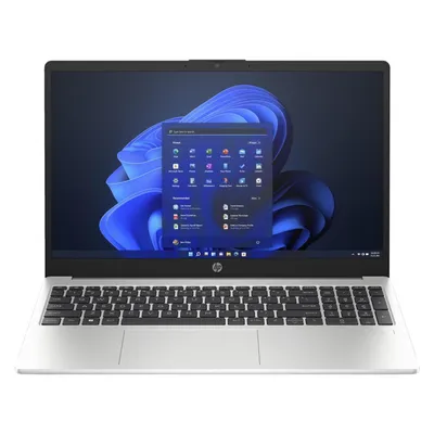 HP 250 G10 (15.60", 256 GB, 8 GB, DE, Intel Celeron N100), Notebook, Silber