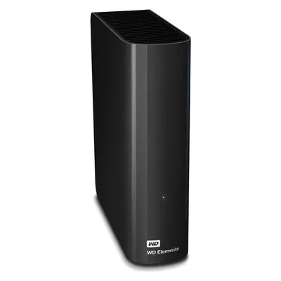 WD Elements Desktop (26 TB), Externe Festplatte, Schwarz