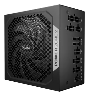 be quiet! Power Zone 2 (850 W), PC Netzteil, Schwarz