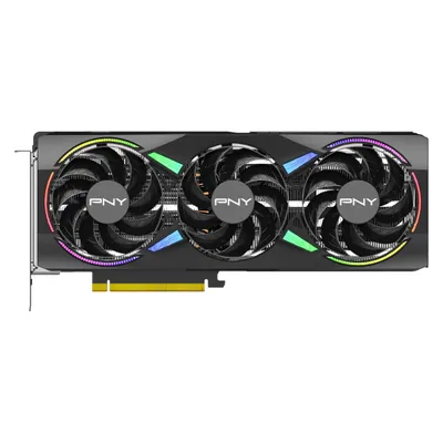 PNY GeForce RTX 5070 Ti ARGB OC (16 GB, GDDR7), Grafikkarte, Schwarz