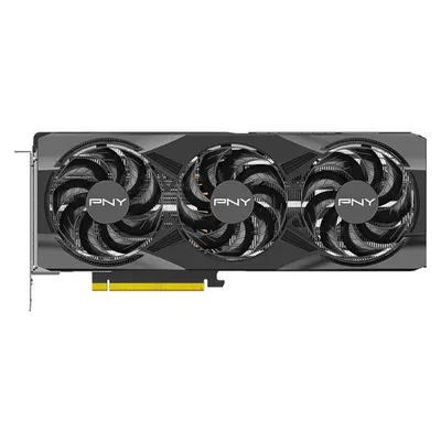PNY GeForce RTX 5070 Ti OC (16 GB, GDDR7), Grafikkarte, Schwarz