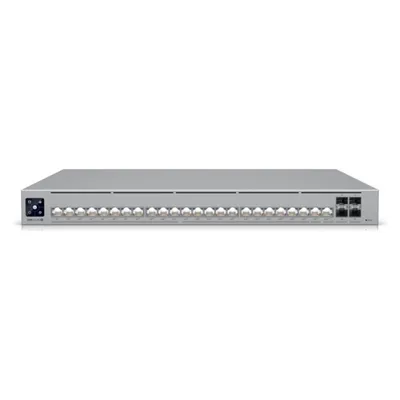 Ubiquiti UniFi Pro HD 24 PoE (28 Ports), Netzwerk Switch, Grau