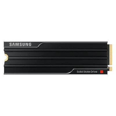 Samsung 9100 Pro mit Heatsink (4000 GB, M.2 2280), SSD