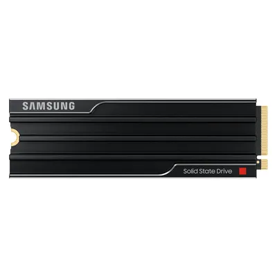 Samsung 9100 PRO mit Heatsink (2000 GB, M.2 2280), SSD