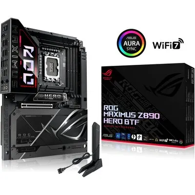 ASUS Rog Maximus Z890 Hero Btf (LGA 1851, Intel Z890, ATX), Mainboard
