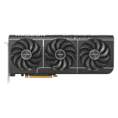 ASUS PRIME RX 9070 XT OC (16 GB, GDDR6), Grafikkarte, Schwarz